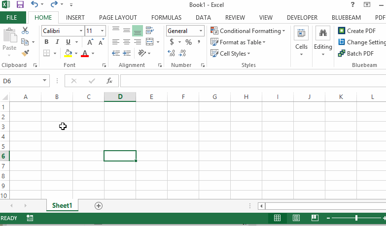 How to multiply in Excel