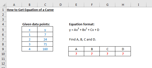 Excel Linest Function