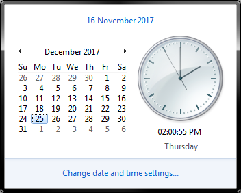 Calendar